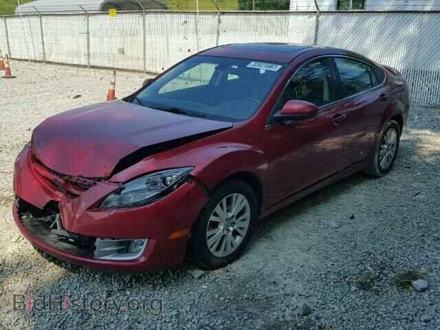 2009 MAZDA 6 - VIN: 1YVHP82A795M39371 - Фото 2