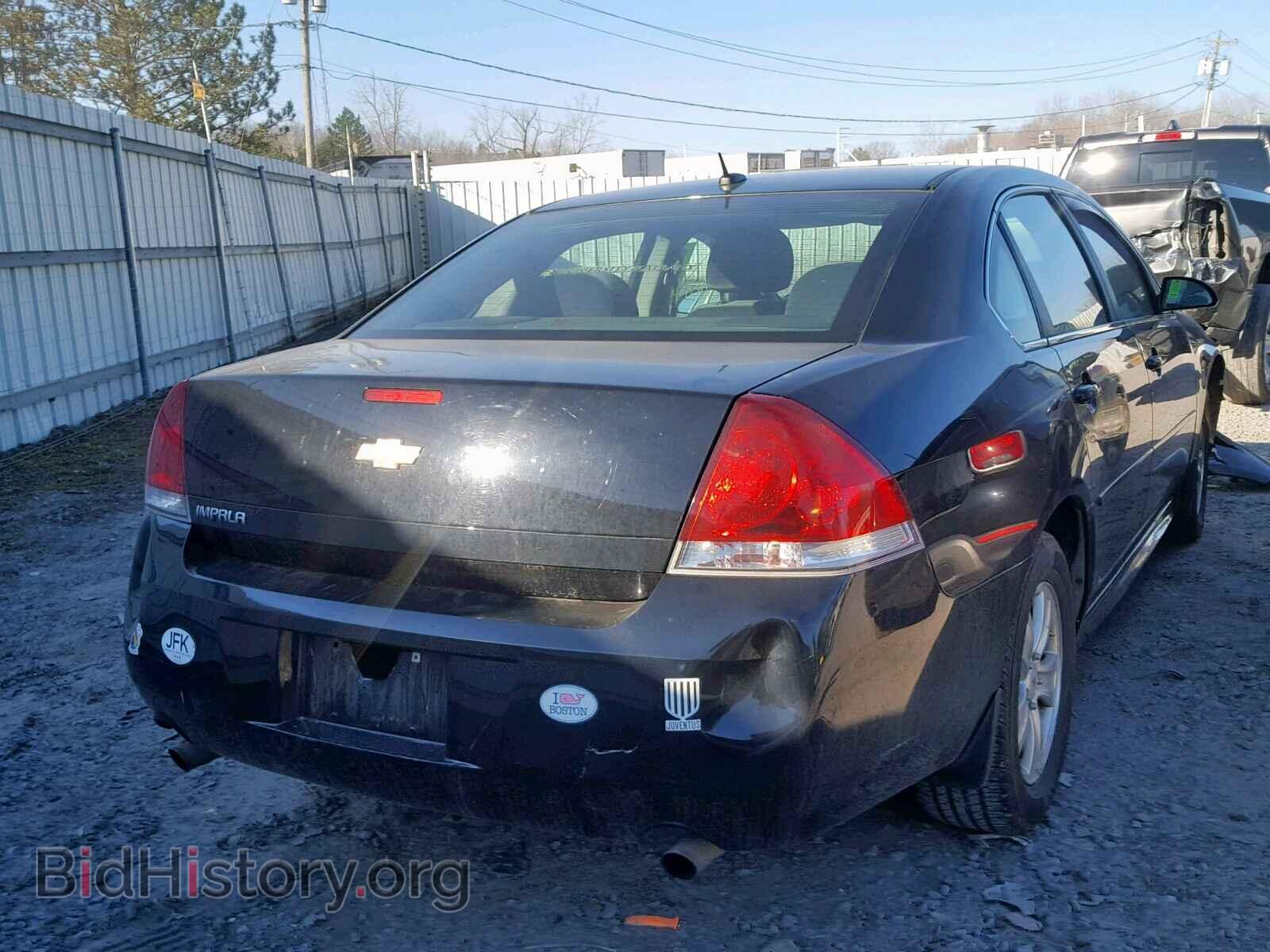 2013 CHEVROLET IMPALA - VIN: 2G1WA5E3XD1161577 - Фото 4