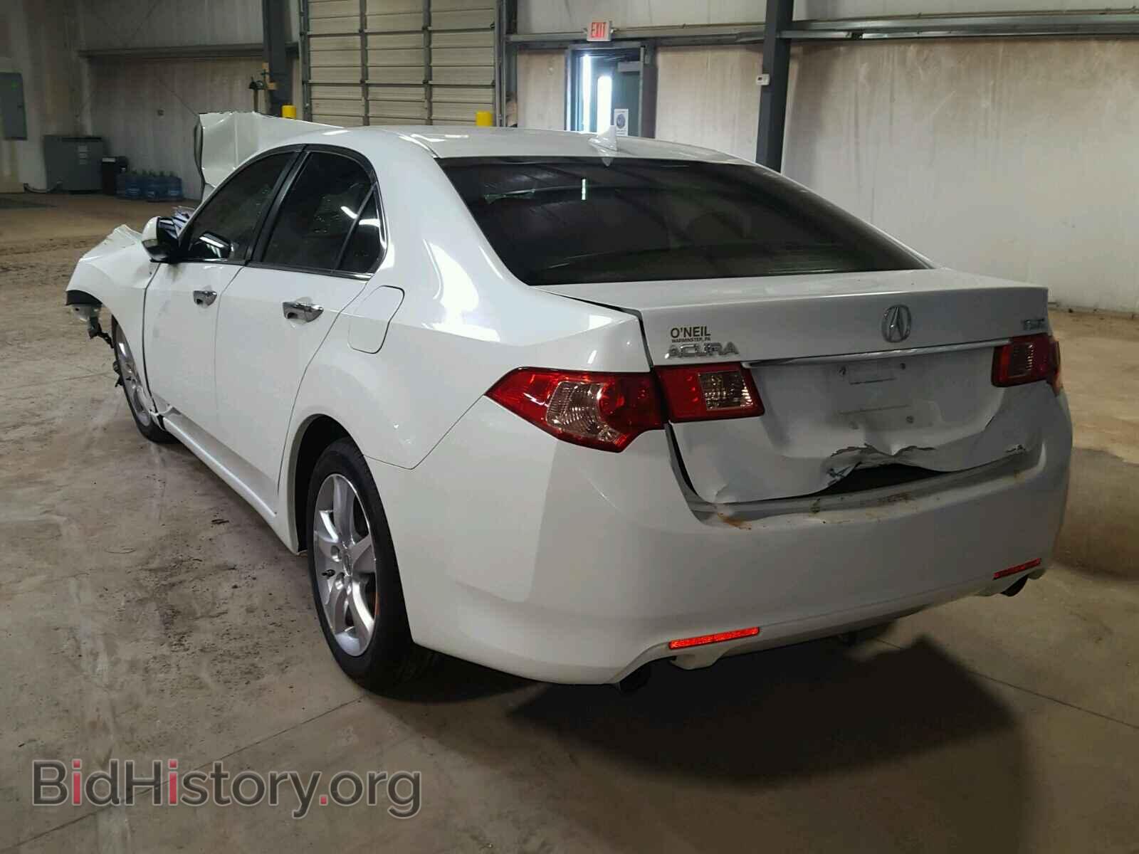 2012 ACURA TSX - VIN: JH4CU2F49CC026766 - Фото 3
