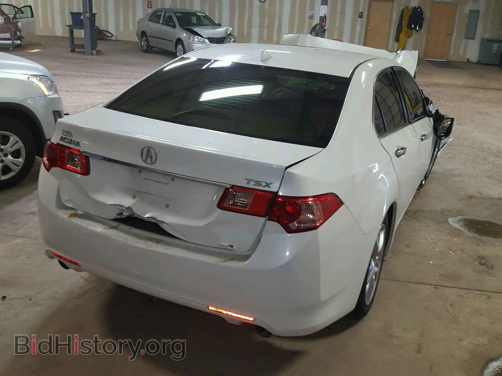 2012 ACURA TSX - VIN: JH4CU2F49CC026766 - Фото 4