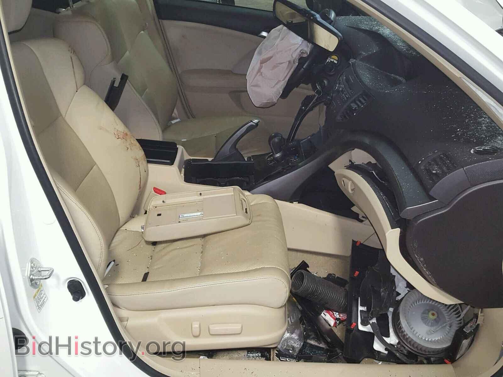 2012 ACURA TSX - VIN: JH4CU2F49CC026766 - Фото 5