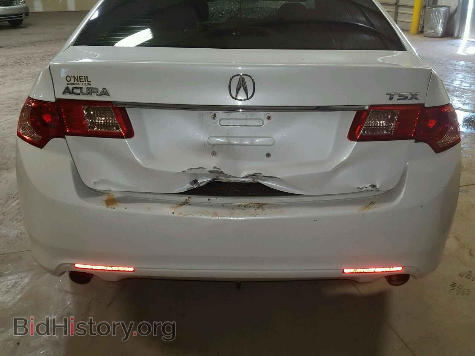 2012 ACURA TSX - VIN: JH4CU2F49CC026766 - Фото 9