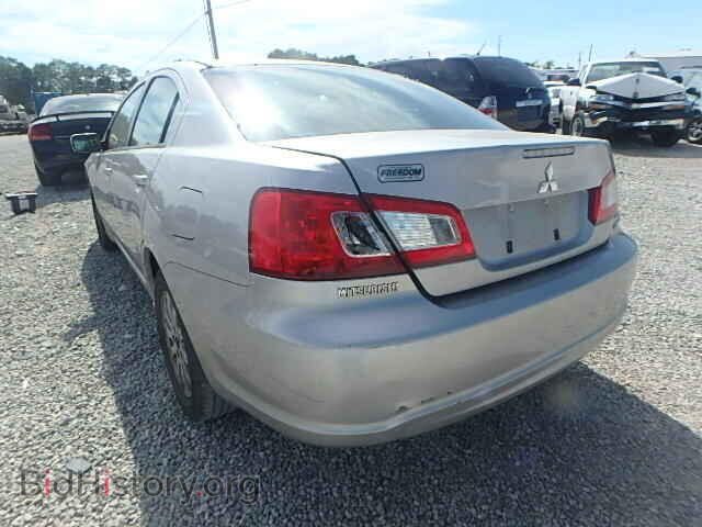 2011 MITSUBISHI GALANT - VIN: 4A32B2FF5BE024260 - Фото 3