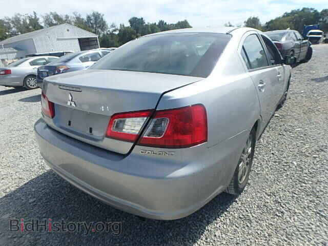 2011 MITSUBISHI GALANT - VIN: 4A32B2FF5BE024260 - Фото 4