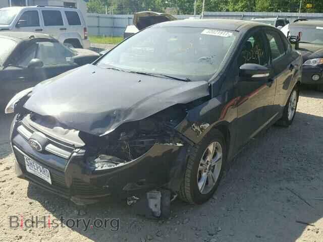 2013 FORD FOCUS - VIN: 1FADP3F27DL206465 - Фото 2