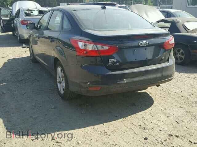 2013 FORD FOCUS - VIN: 1FADP3F27DL206465 - Фото 3