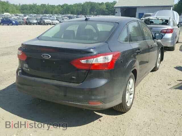 2013 FORD FOCUS - VIN: 1FADP3F27DL206465 - Фото 4