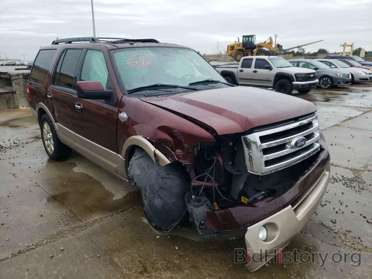 Photo 1FMJU1H52BEF25402 - FORD EXPEDITION 2011