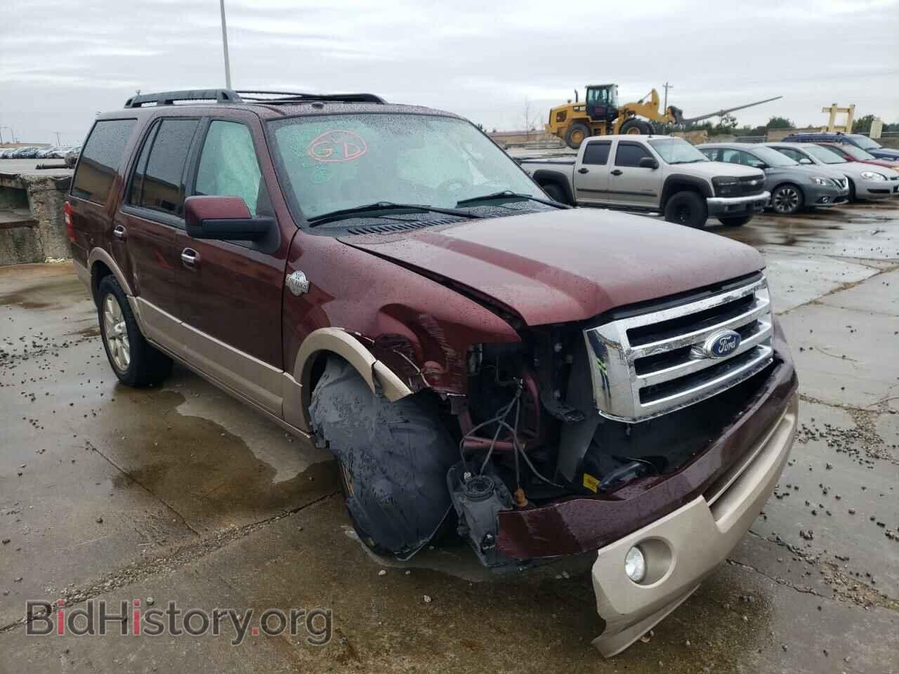 Фотография 1FMJU1H52BEF25402 - FORD EXPEDITION 2011