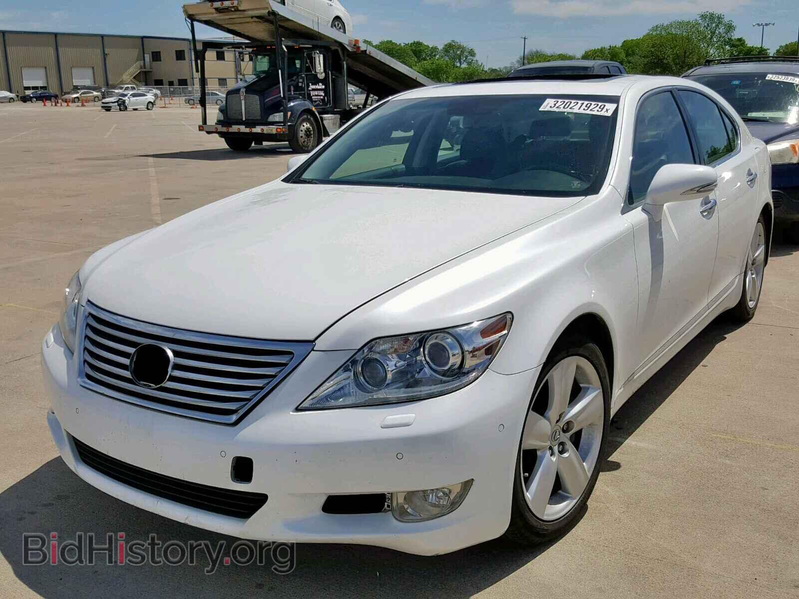 2010 LEXUS LS460 - VIN: JTHBL5EFXA5094692 - Фото 2