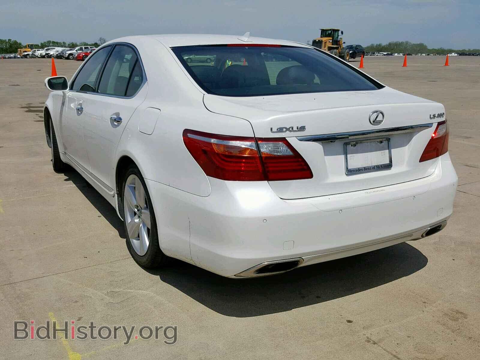 2010 LEXUS LS460 - VIN: JTHBL5EFXA5094692 - Фото 3