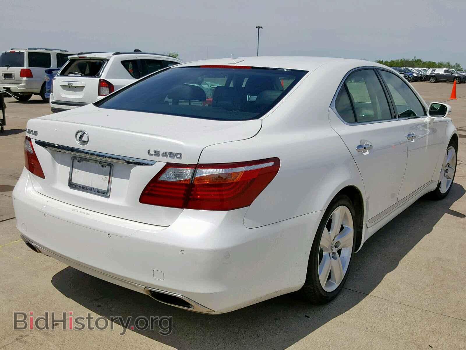 2010 LEXUS LS460 - VIN: JTHBL5EFXA5094692 - Фото 4