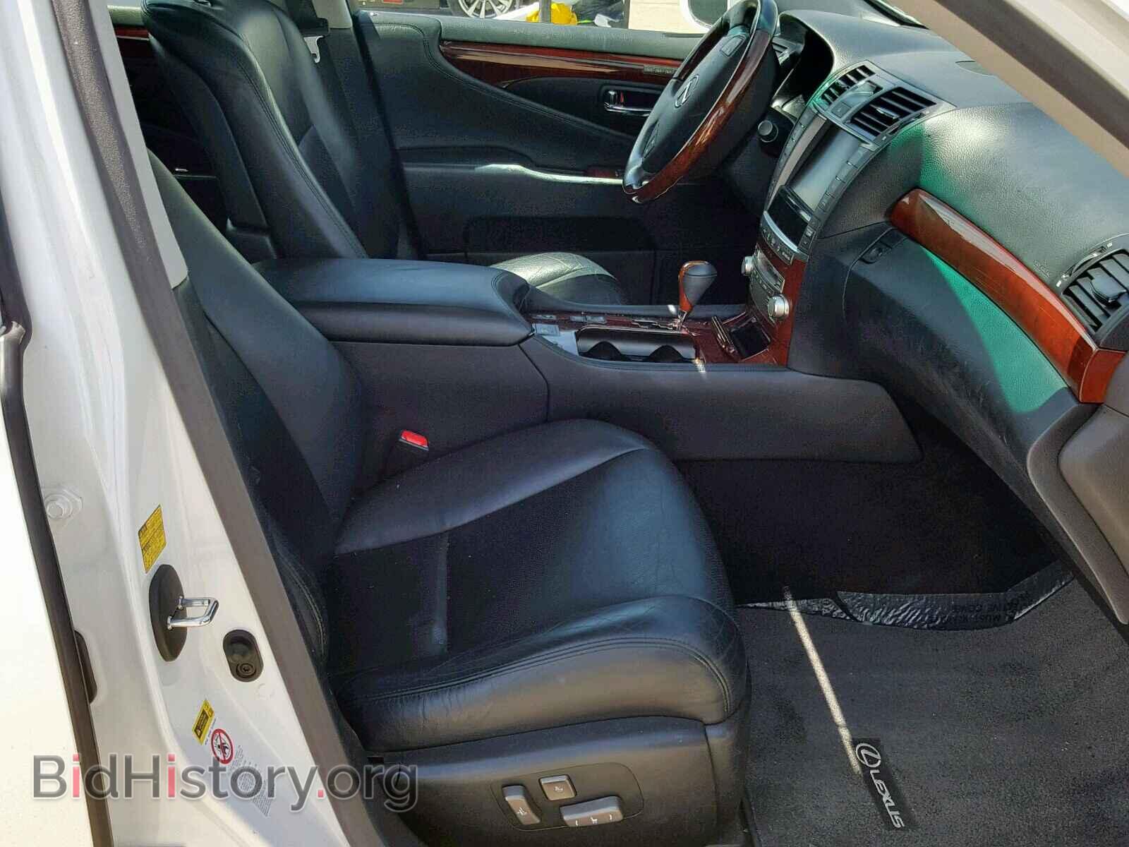 2010 LEXUS LS460 - VIN: JTHBL5EFXA5094692 - Фото 5