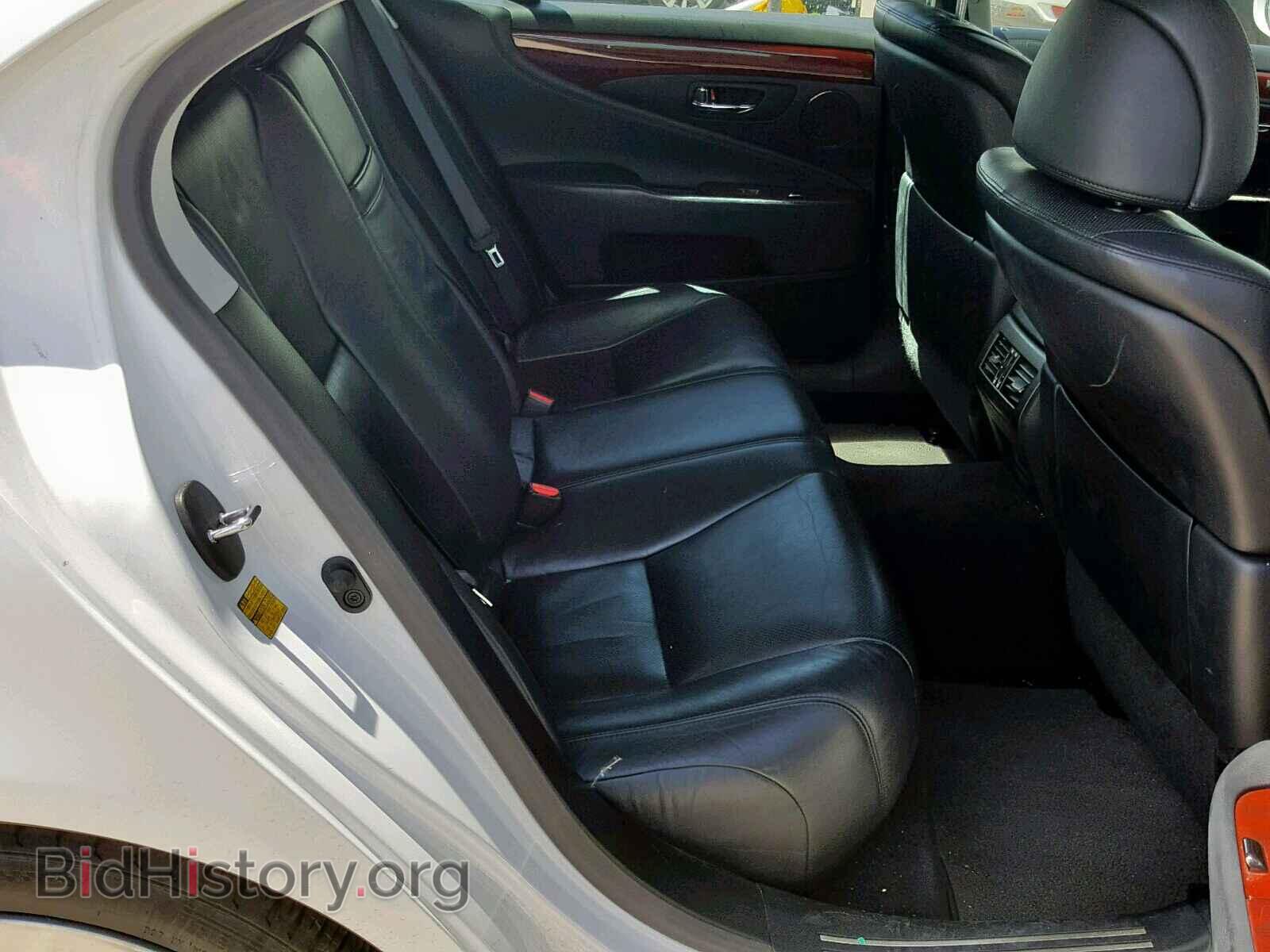 2010 LEXUS LS460 - VIN: JTHBL5EFXA5094692 - Фото 6