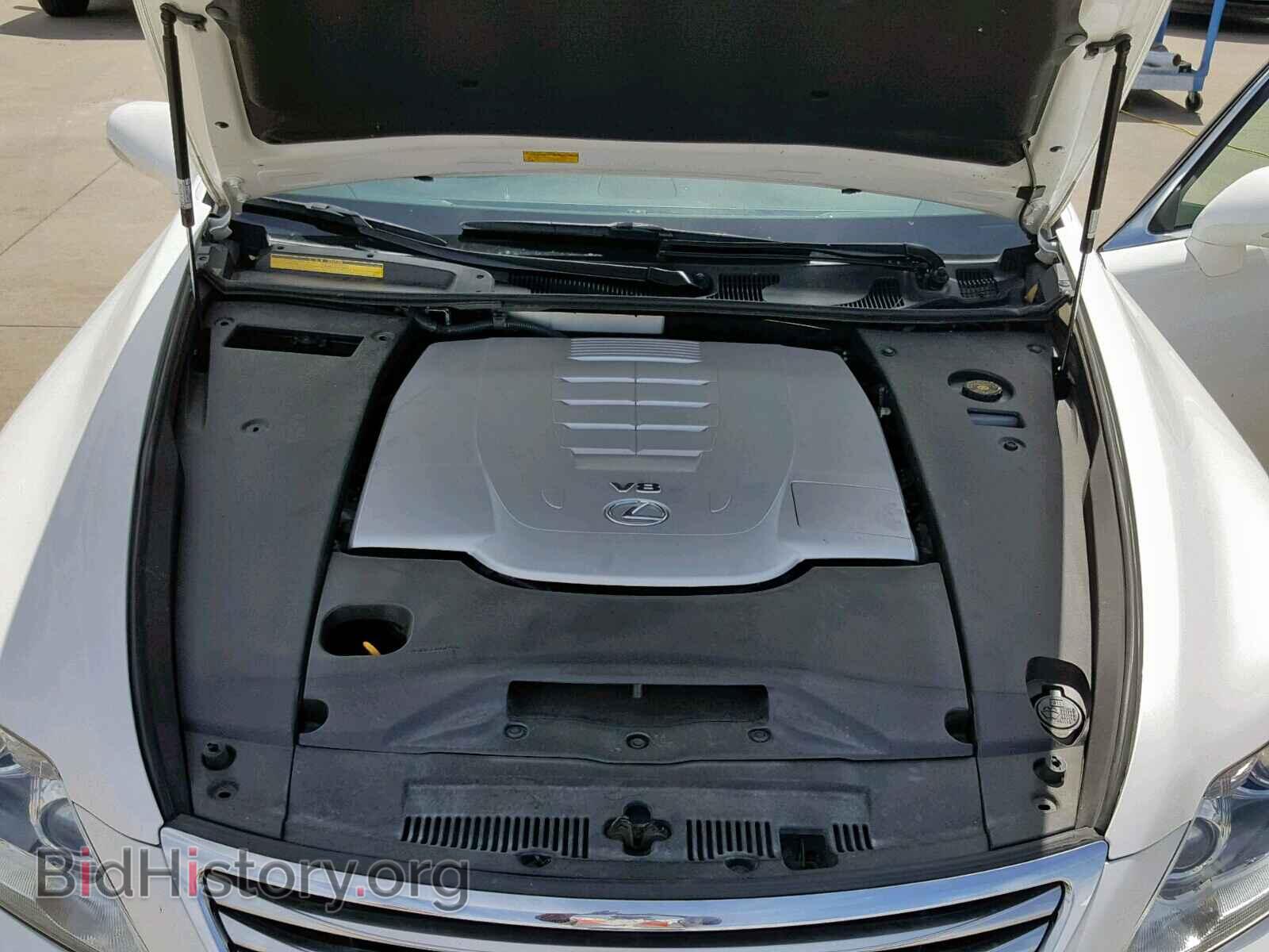 2010 LEXUS LS460 - VIN: JTHBL5EFXA5094692 - Фото 7
