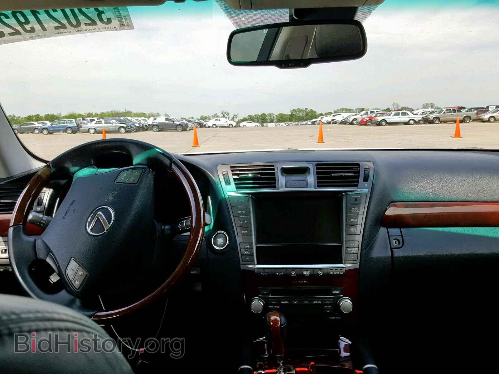 2010 LEXUS LS460 - VIN: JTHBL5EFXA5094692 - Фото 9