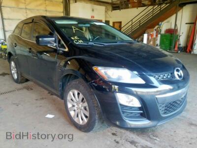 2012 Mazda CX-7, black — VIN JM3ER2BM6C0420199, Copart