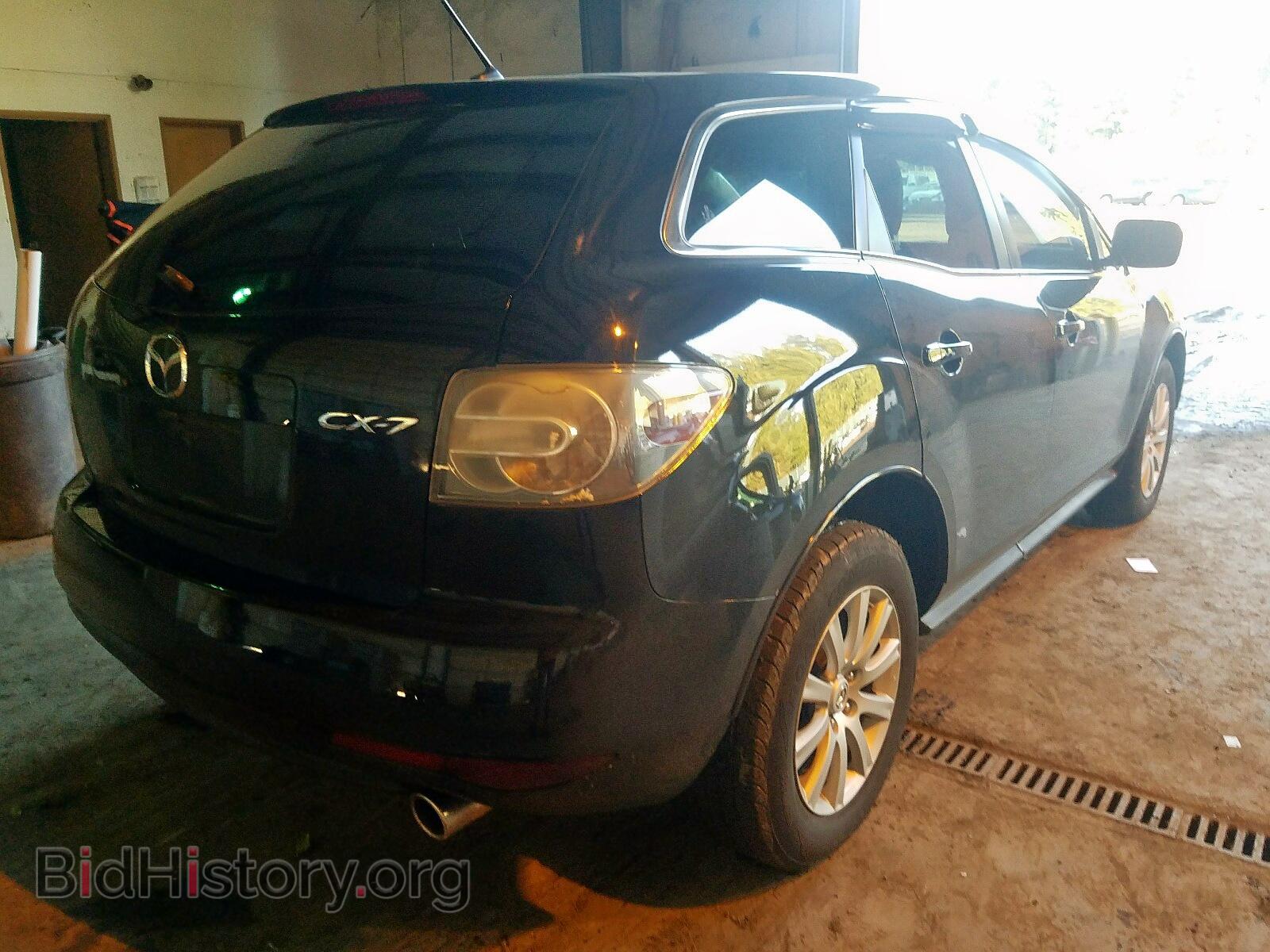 2012 MAZDA CX-7 - VIN: JM3ER2BM6C0420199 - Photo 4