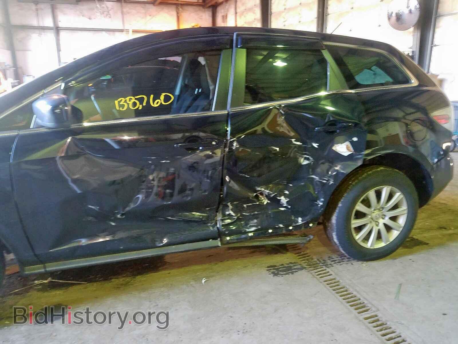 2012 MAZDA CX-7 - VIN: JM3ER2BM6C0420199 - Photo 9
