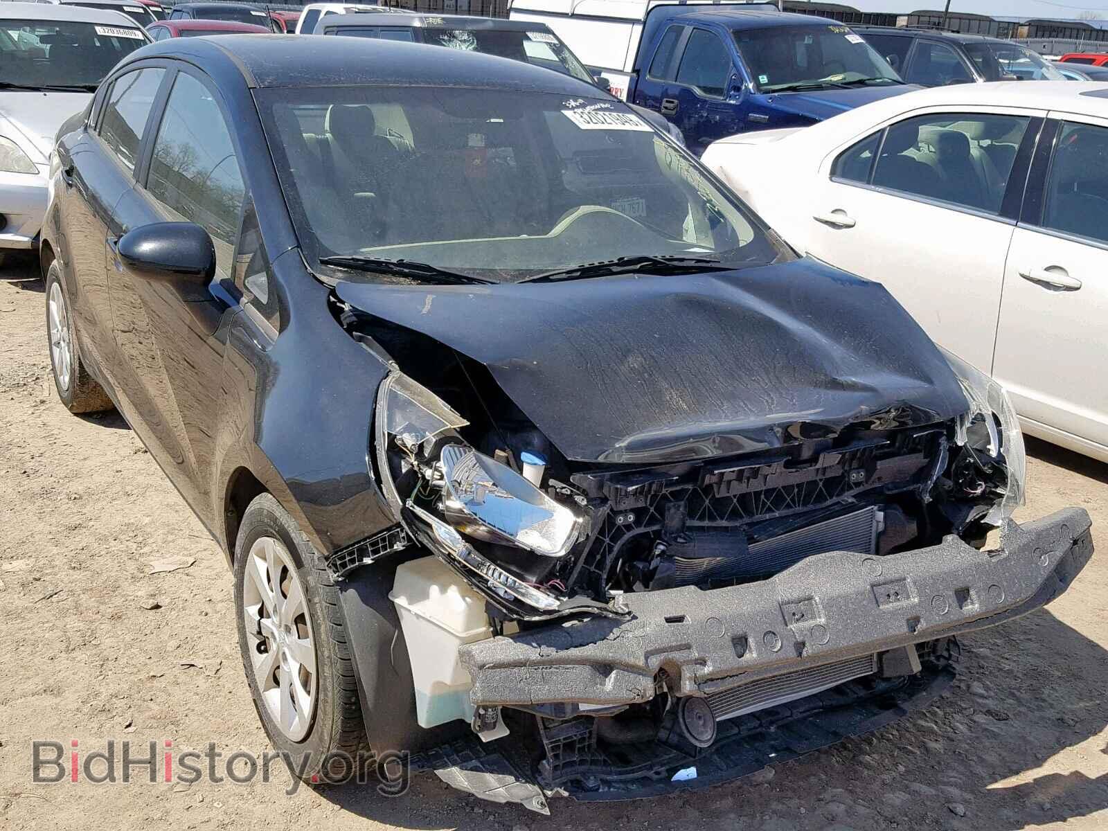 Photo KNADM4A32D6183777 - KIA RIO 2013