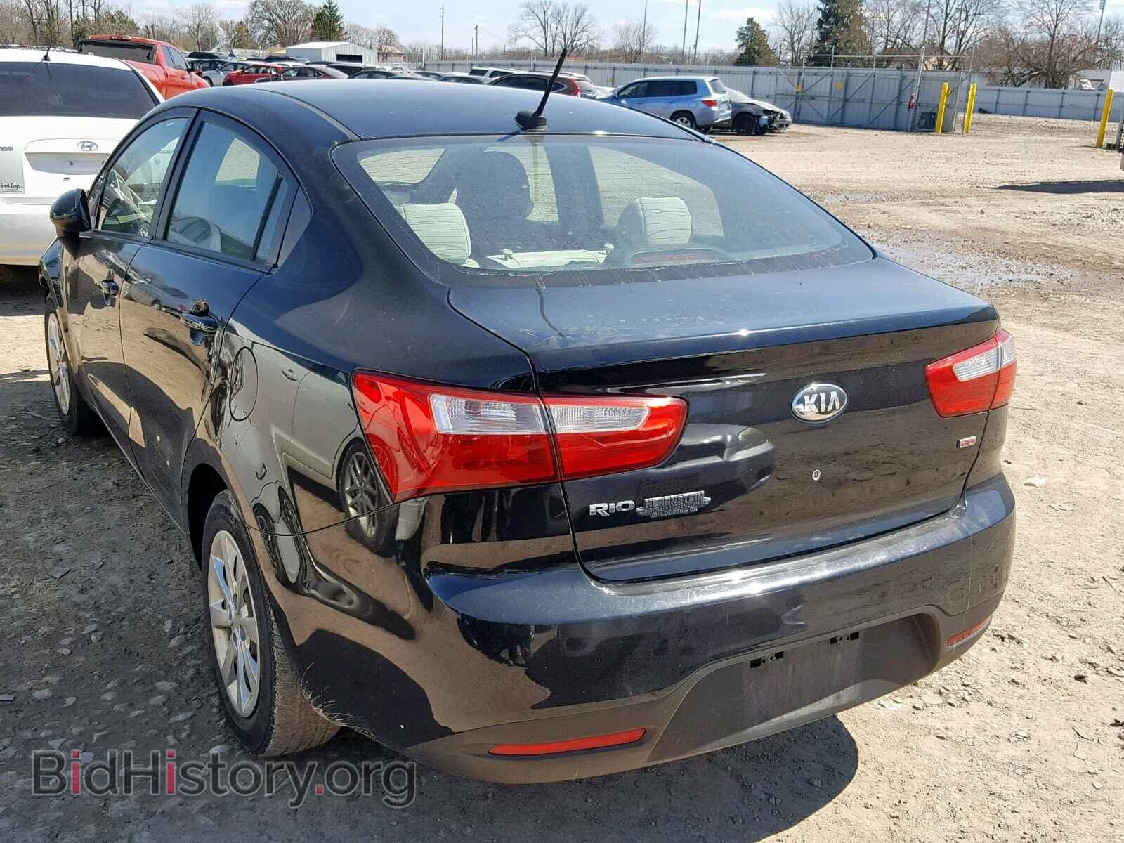 2013 KIA RIO - VIN: KNADM4A32D6183777 - Фото 3