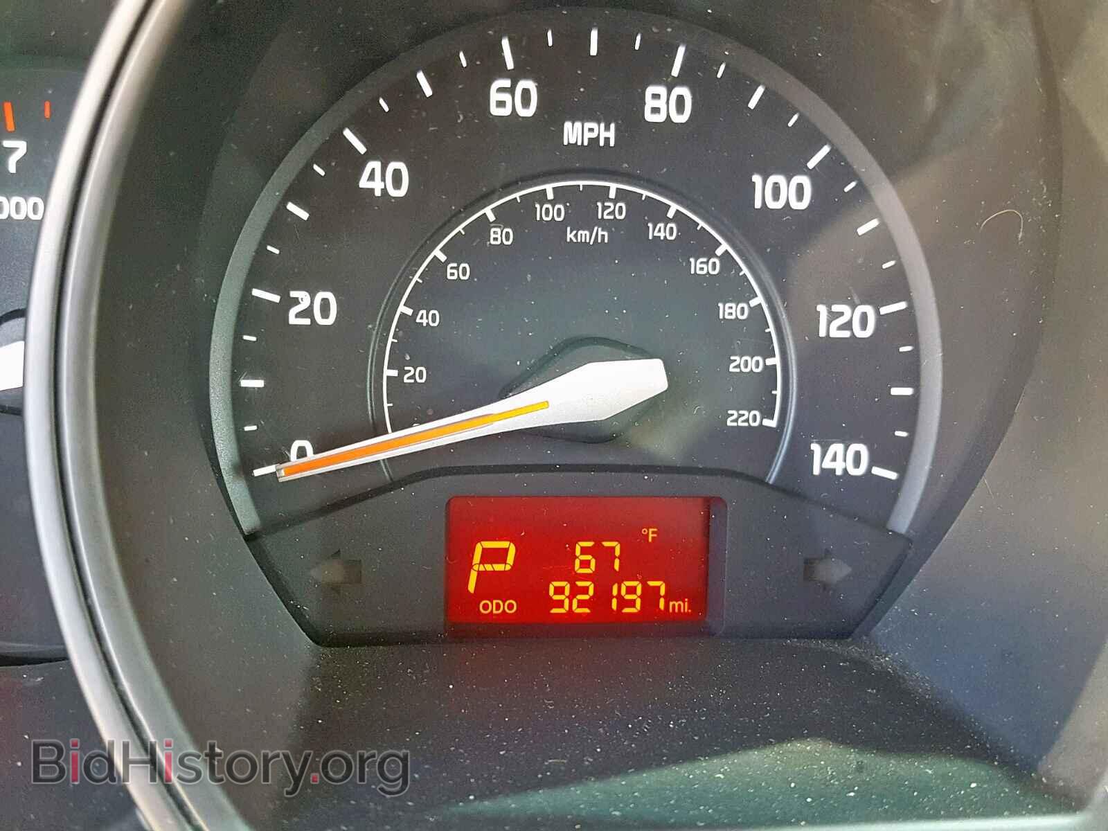 2013 KIA RIO - VIN: KNADM4A32D6183777 - Фото 8