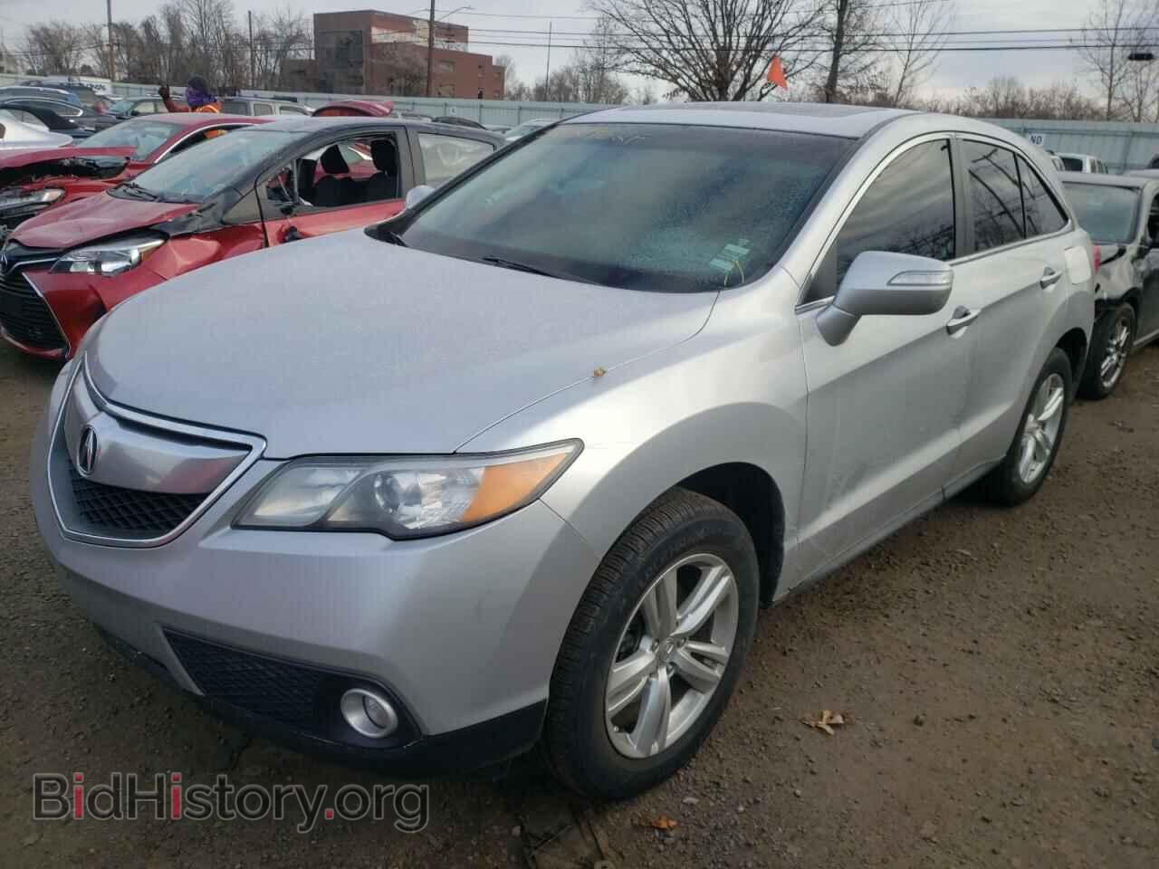2013 ACURA RDX - VIN: 5J8TB4H56DL013159 - Фото 2