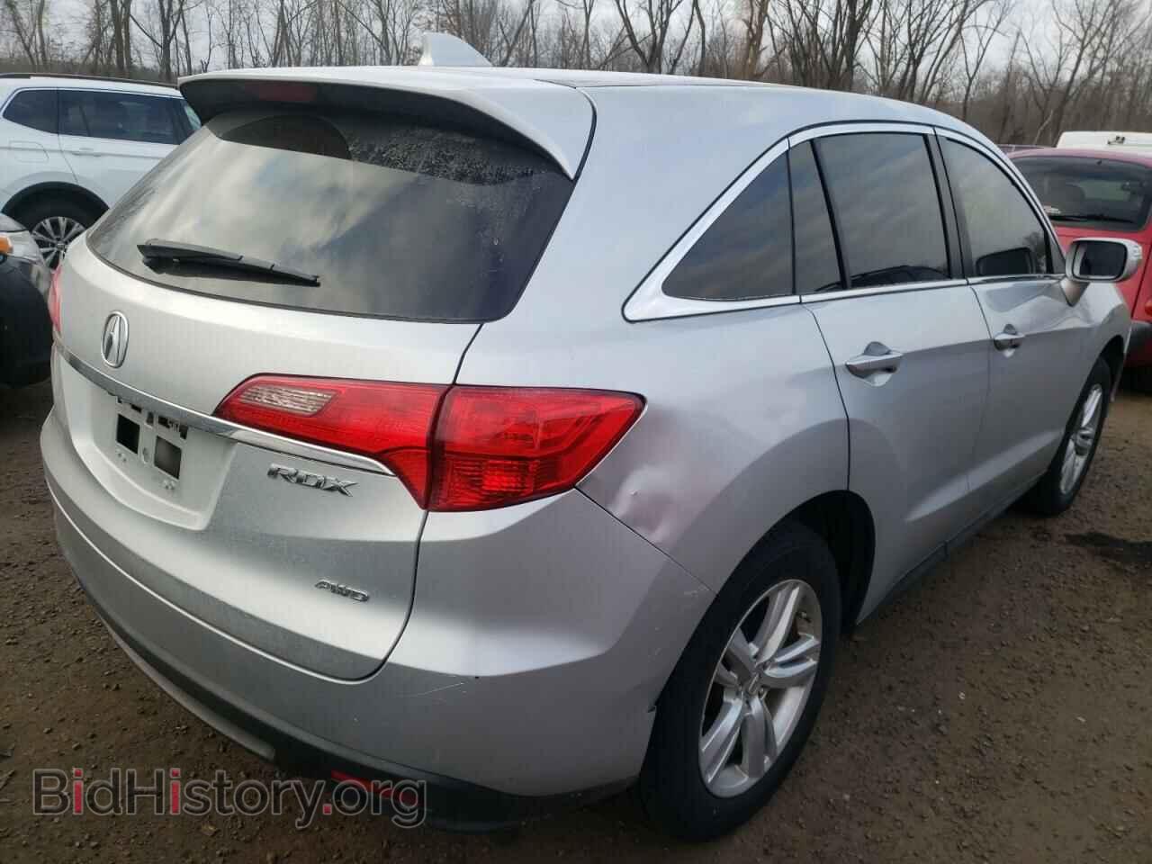 2013 ACURA RDX - VIN: 5J8TB4H56DL013159 - Фото 4