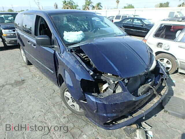 Фотография 2C4RDGBG9DR570413 - DODGE CARAVAN 2013