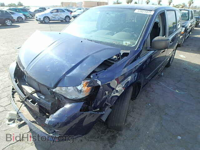 2013 DODGE CARAVAN - VIN: 2C4RDGBG9DR570413 - Фото 2