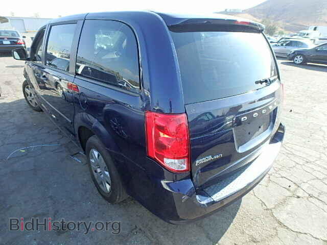 2013 DODGE CARAVAN - VIN: 2C4RDGBG9DR570413 - Фото 3
