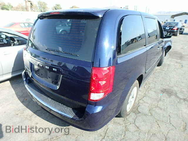 2013 DODGE CARAVAN - VIN: 2C4RDGBG9DR570413 - Фото 4