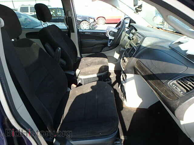 2013 DODGE CARAVAN - VIN: 2C4RDGBG9DR570413 - Фото 5