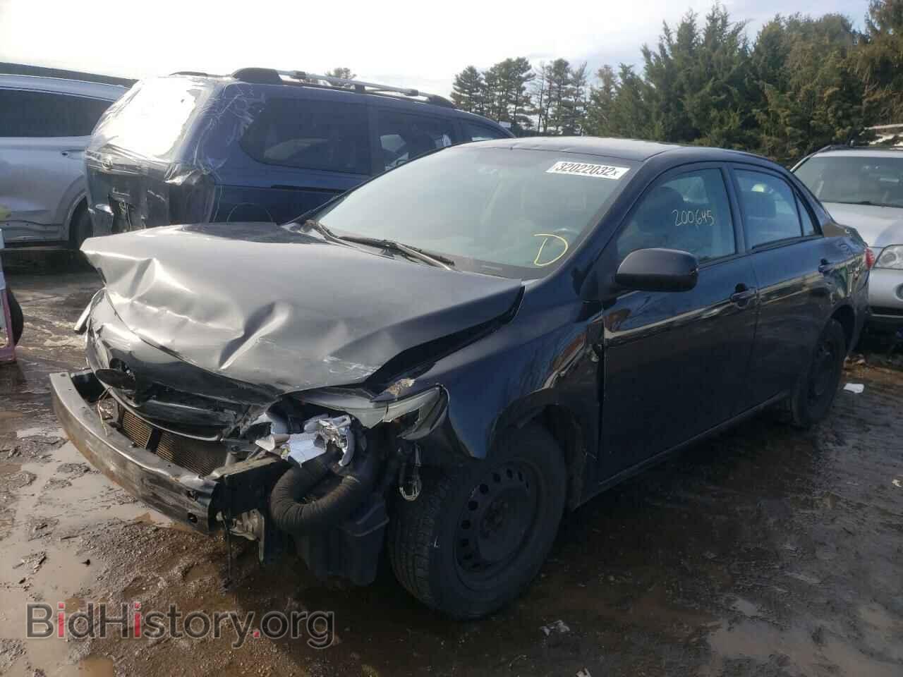 2012 TOYOTA COROLLA - VIN: 2T1BU4EE2CC853468 - Фото 2