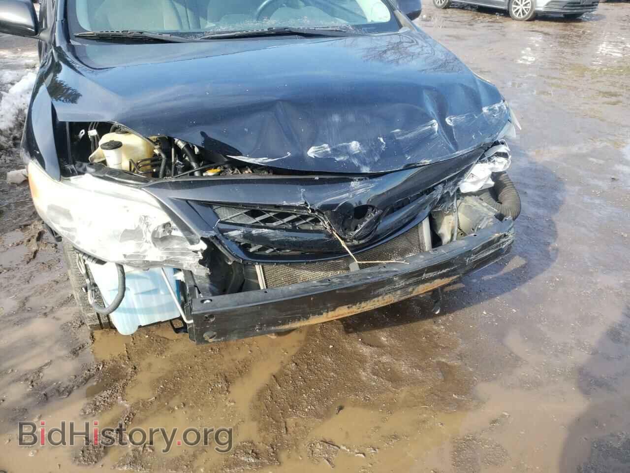 2012 TOYOTA COROLLA - VIN: 2T1BU4EE2CC853468 - Фото 9