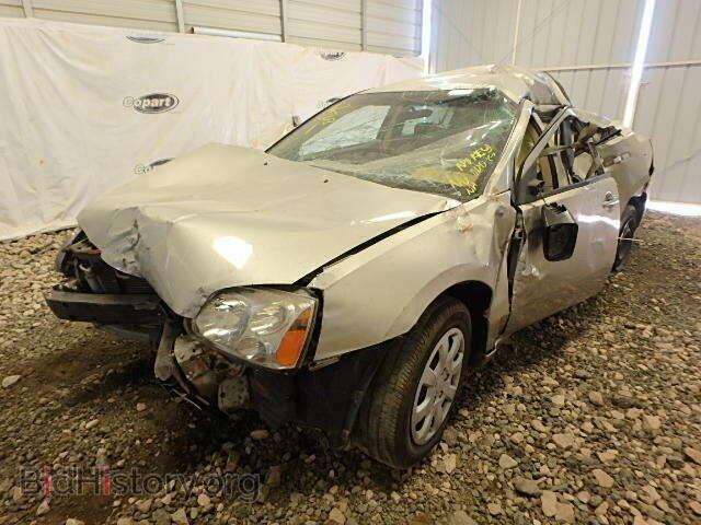 2007 MITSUBISHI GALANT - VIN: 4A3AB36F67E078112 - Фото 2