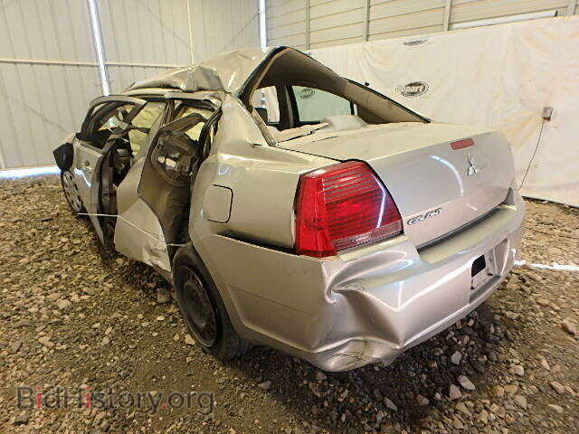 2007 MITSUBISHI GALANT - VIN: 4A3AB36F67E078112 - Фото 3
