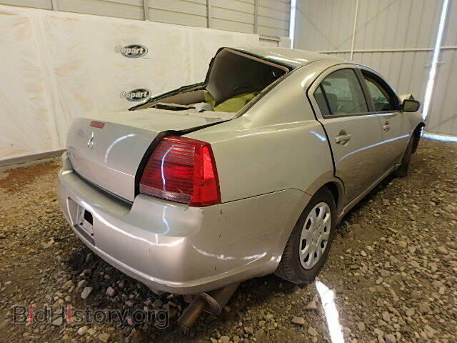2007 MITSUBISHI GALANT - VIN: 4A3AB36F67E078112 - Фото 4