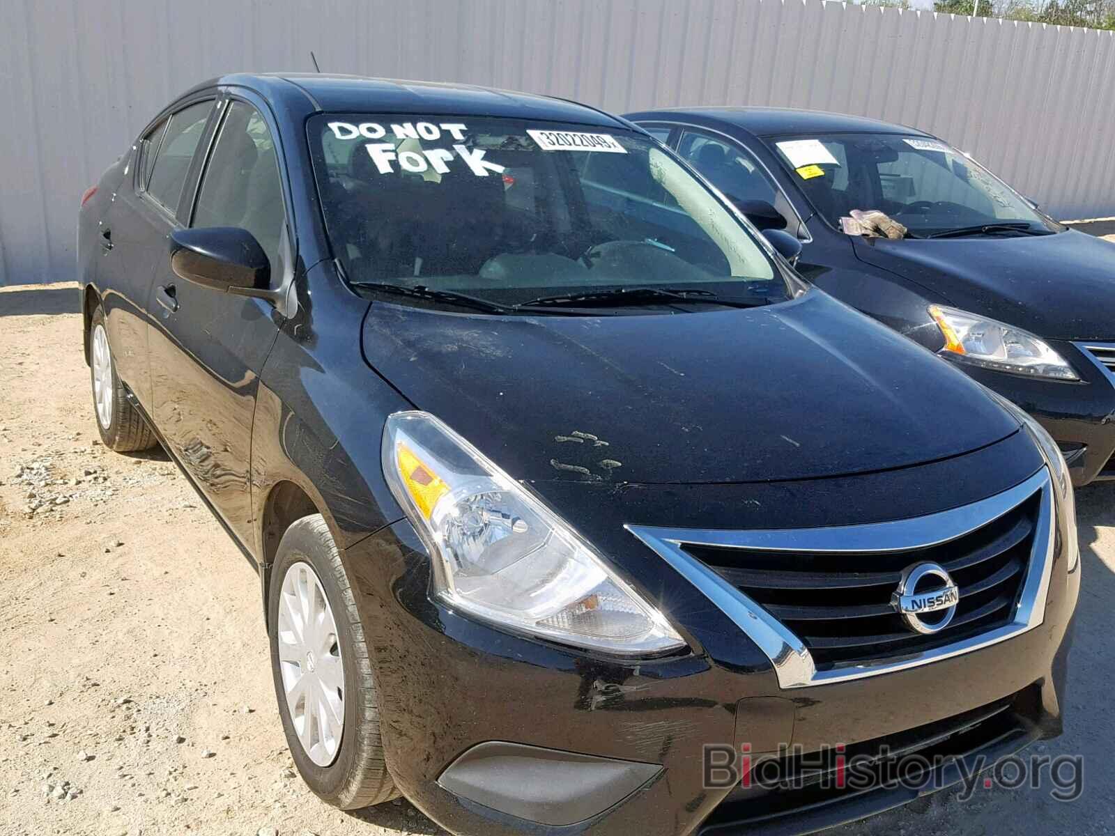 Photo 3N1CN7APXGL835994 - NISSAN VERSA 2016