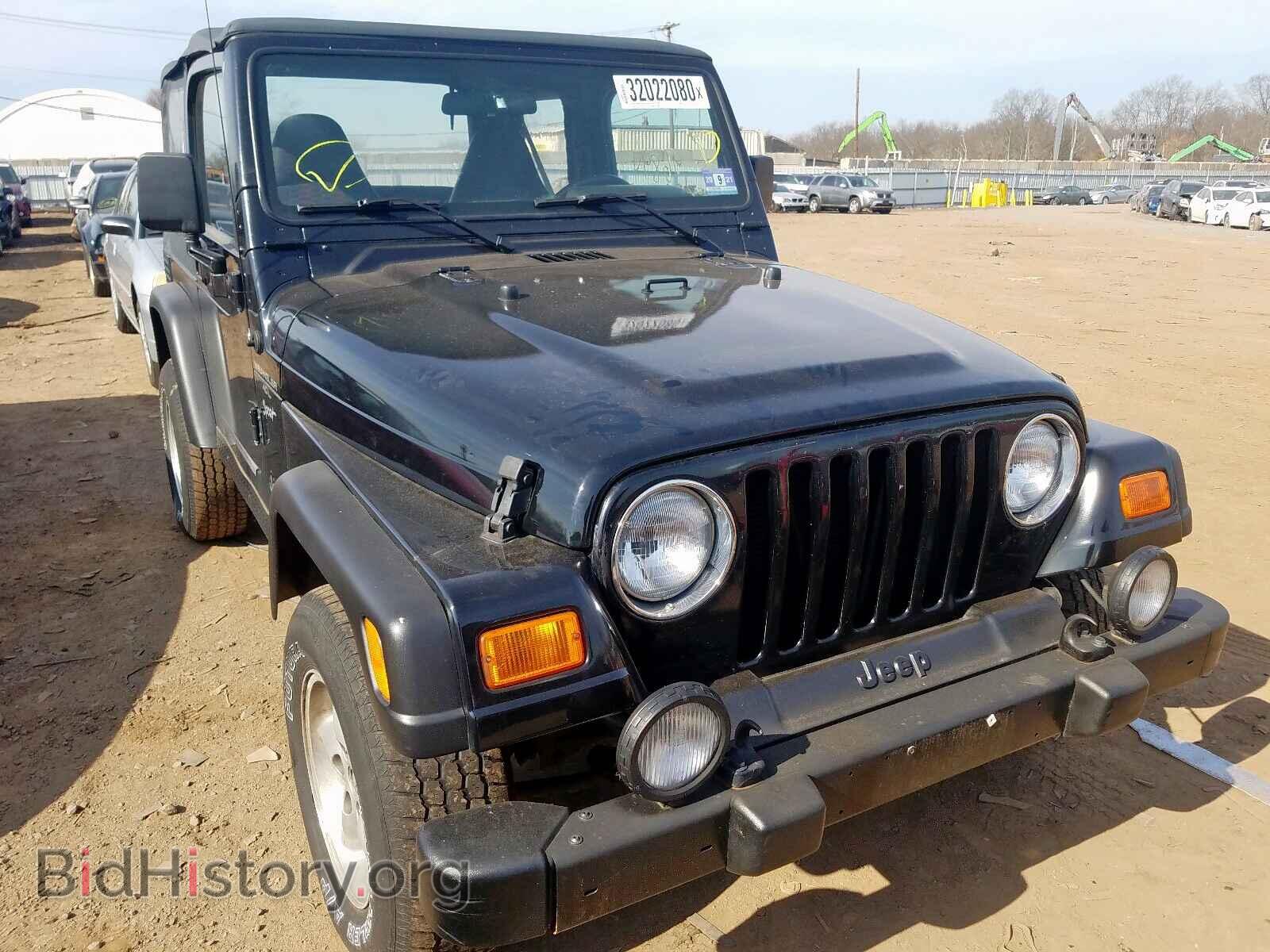 Фотография 1J4FA49S5YP787334 - JEEP WRANGLER 2000