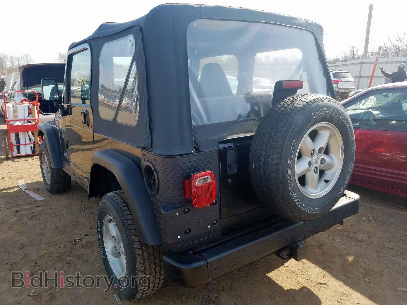 2000 JEEP WRANGLER - VIN: 1J4FA49S5YP787334 - Фото 3