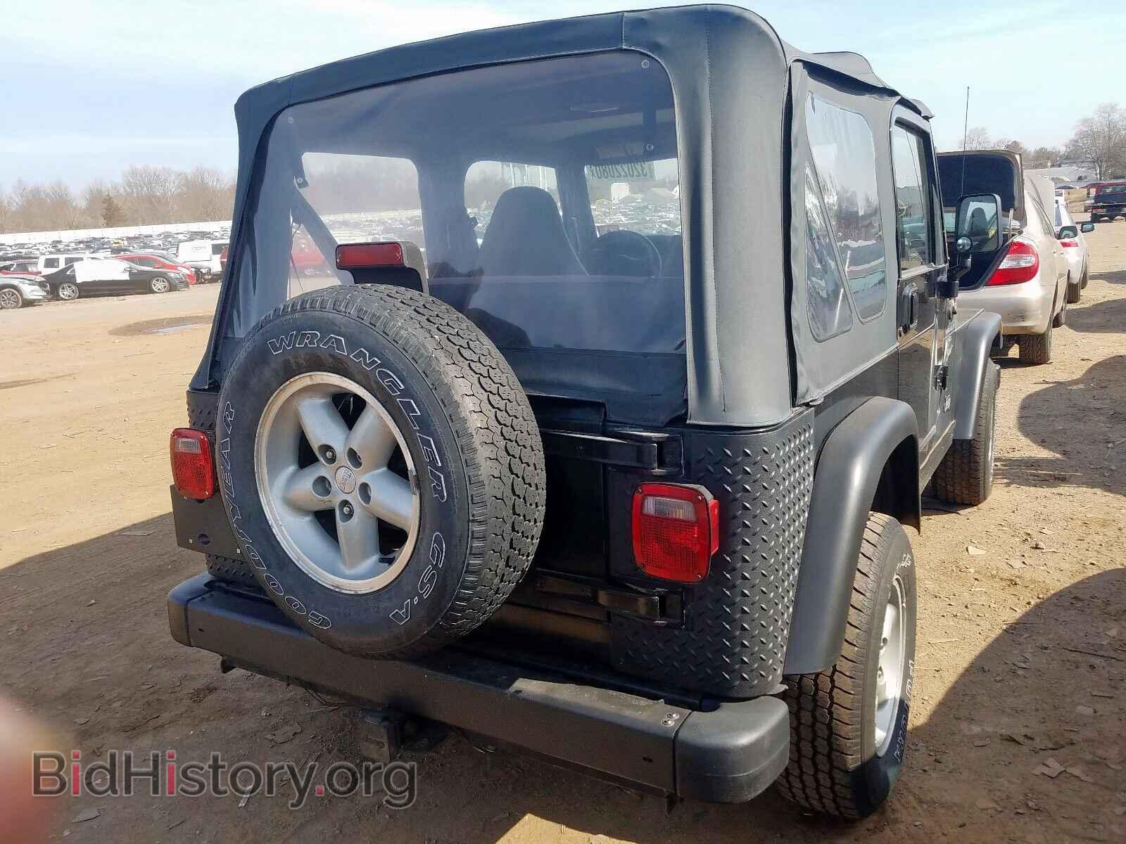 2000 JEEP WRANGLER - VIN: 1J4FA49S5YP787334 - Фото 4