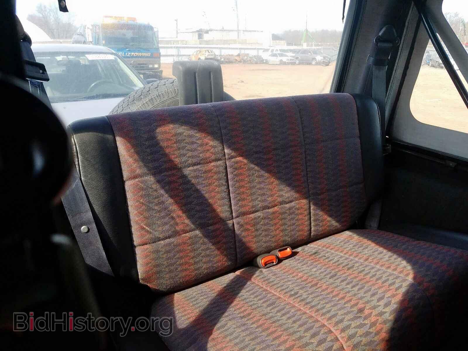 2000 JEEP WRANGLER - VIN: 1J4FA49S5YP787334 - Фото 6