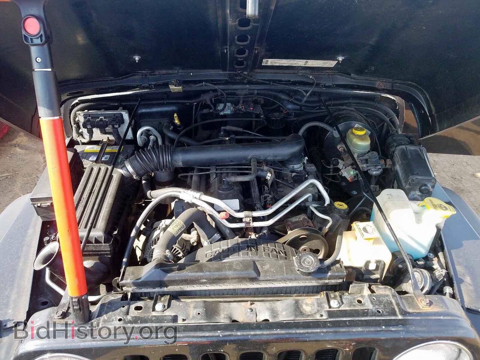 2000 JEEP WRANGLER - VIN: 1J4FA49S5YP787334 - Фото 7