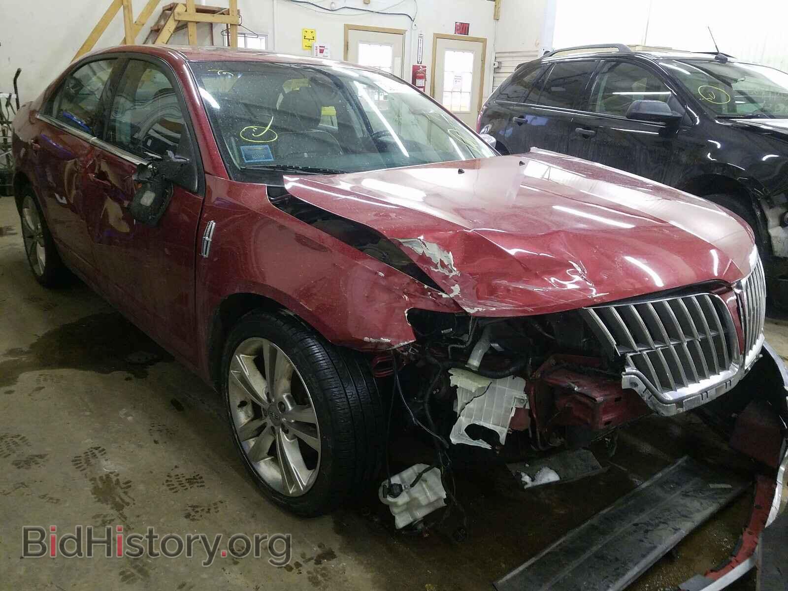 Фотография 3LNHL2JC8AR627136 - LINCOLN MKZ 2010