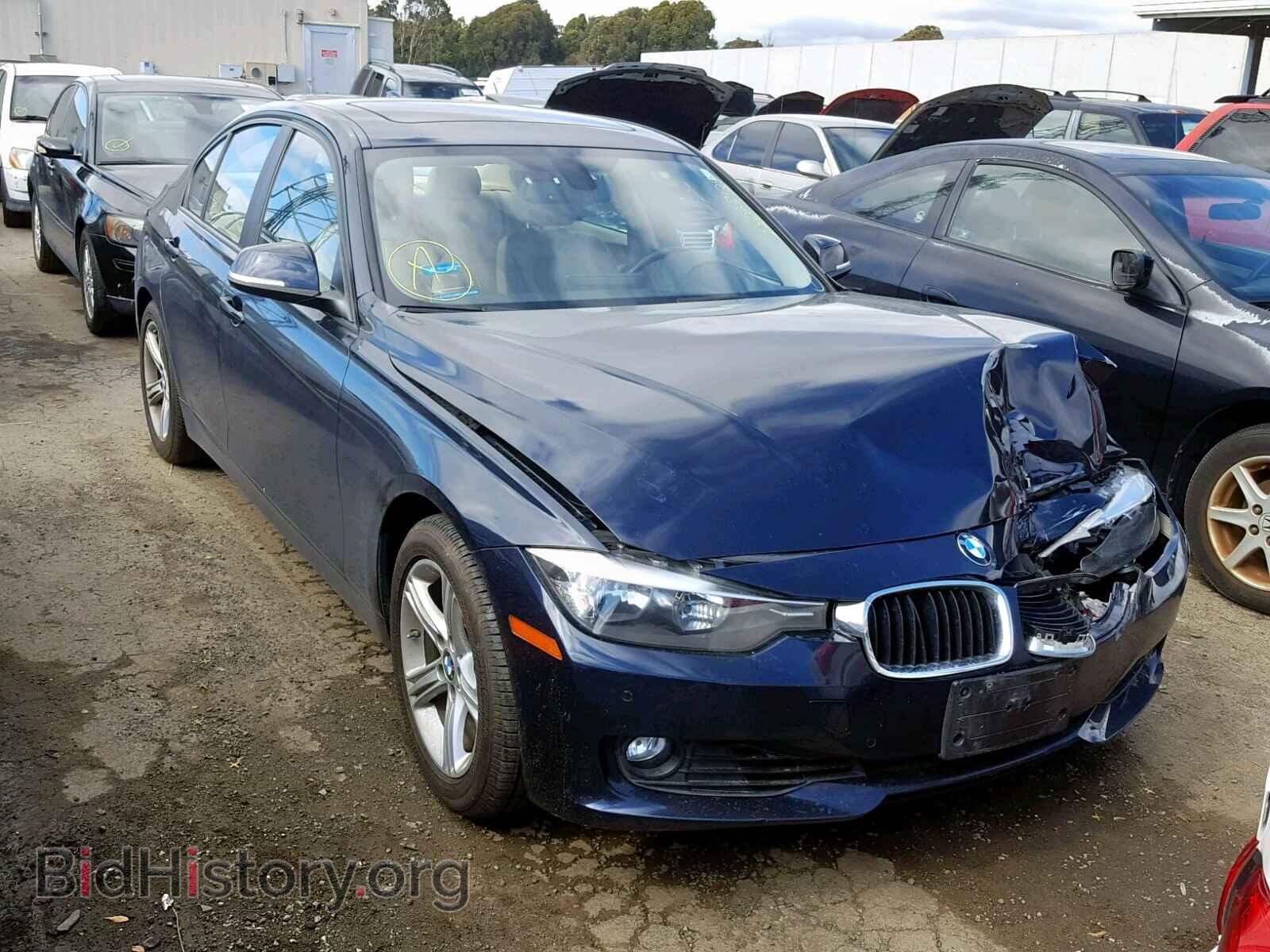 Photo WBA3A5C55CF344369 - BMW 3 SERIES 2012