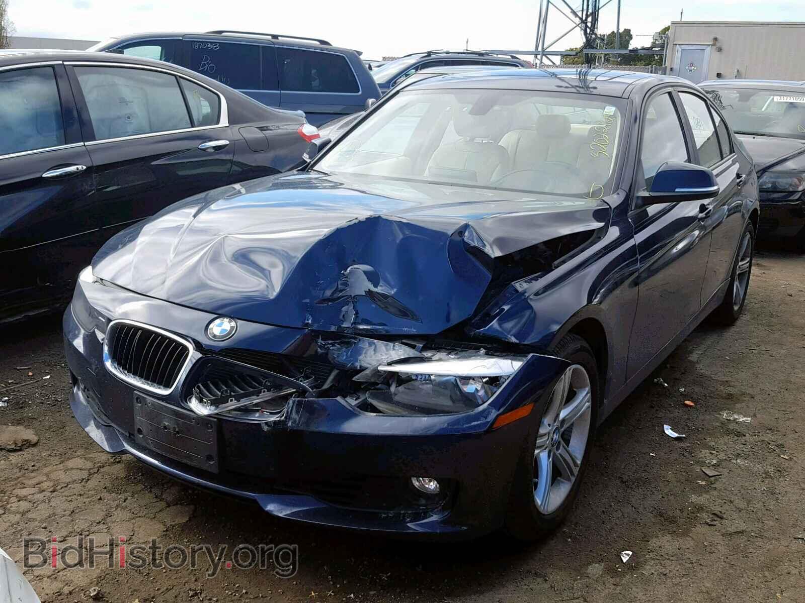 2012 BMW 3 SERIES - VIN: WBA3A5C55CF344369 - Фото 2