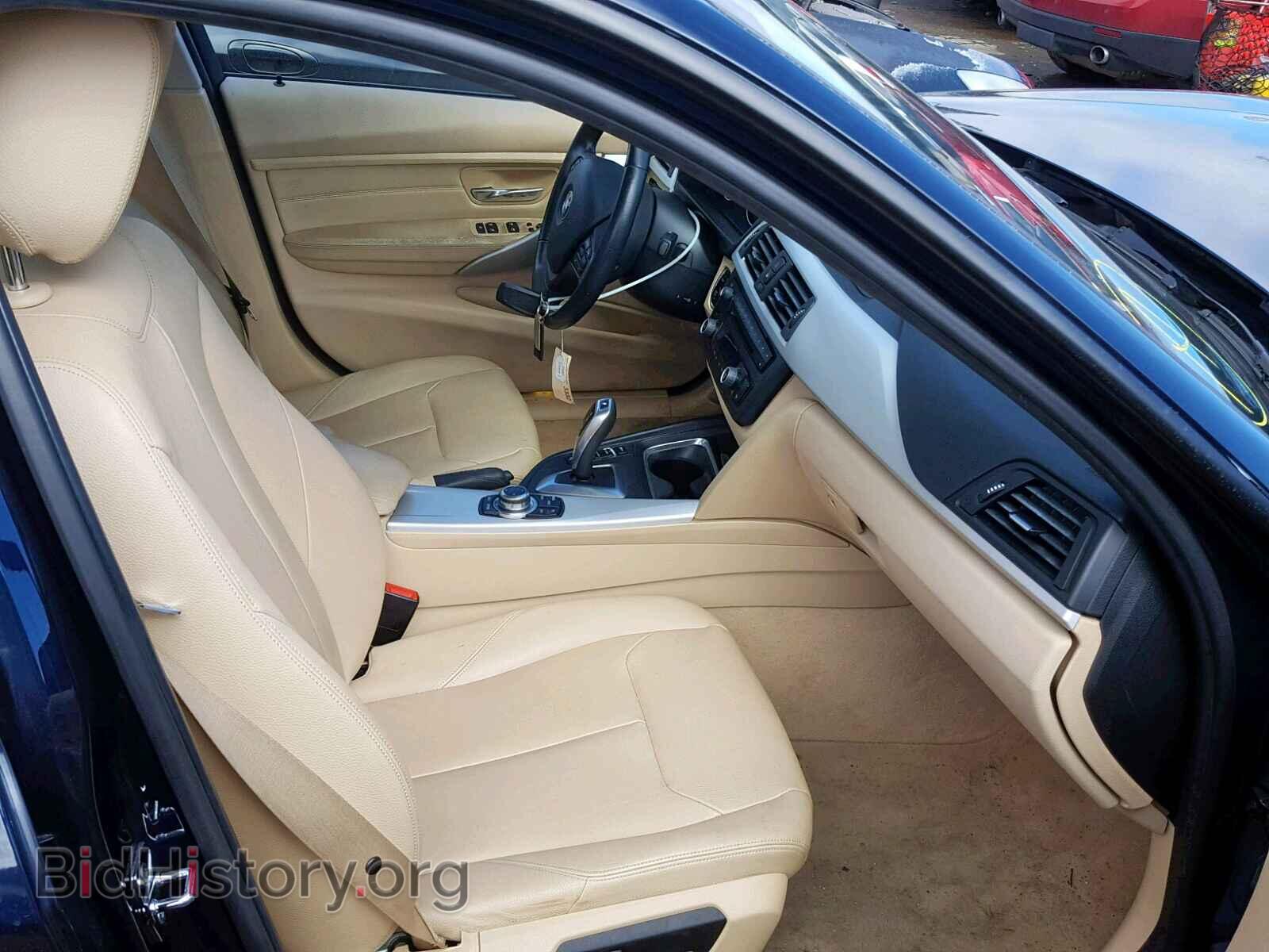 2012 BMW 3 SERIES - VIN: WBA3A5C55CF344369 - Фото 5