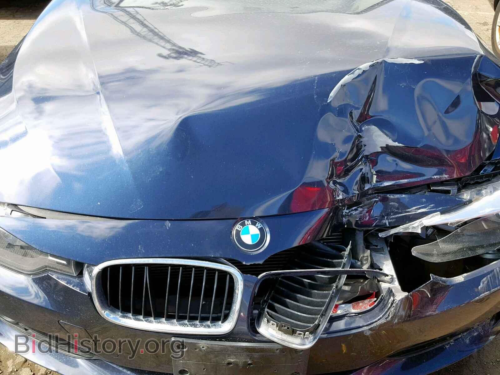 2012 BMW 3 SERIES - VIN: WBA3A5C55CF344369 - Фото 7