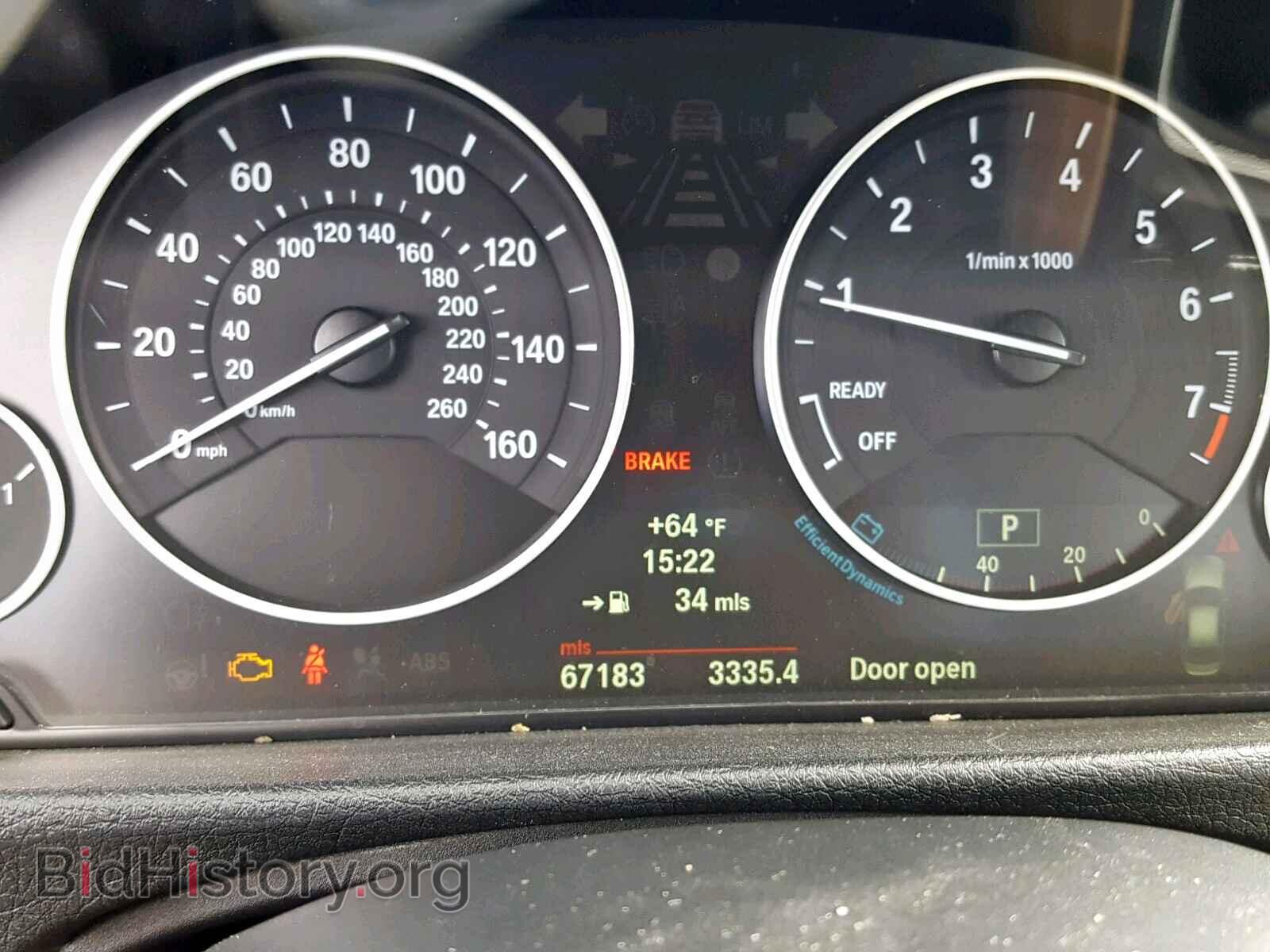 2012 BMW 3 SERIES - VIN: WBA3A5C55CF344369 - Фото 8